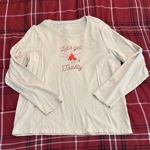 J Crew Cream Collector T Shirt